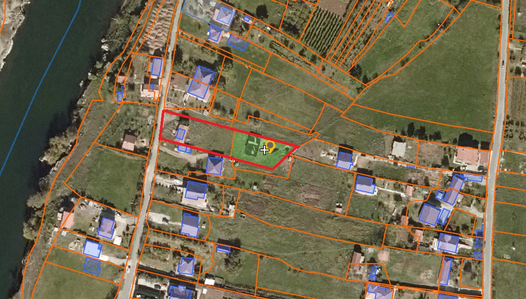 Urbanized plot for sale, Dajbabe, Podgorica